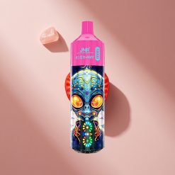 JNR Alien Max 18000 Puffs Клубничный Лёд с Dual Mesh Coil & 28ml E-liquid