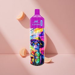 JNR Alien Max 18000 Puffs Персик-Черника Конфеты с Dual Mesh Coil & Dual Core