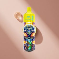 JNR Alien Max 18000 Puffs с 28мл жидкости и Type-C зарядкой (Лимон и Лайм)