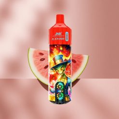 JNR Alien Max 18000 Puffs Watermelon Ice (Арбуз-Лёд) с Dual Mesh Coil & Dual Core