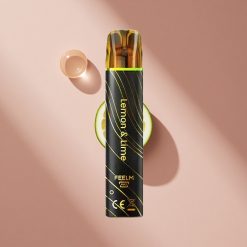 JNR Black&Golden 600+200 Затяжек Лимон & Лайм 550mAh