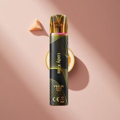 JNR Black&Golden 600+200 Затяжек Одноразовая Электронная Сигарета 800 Затяжек 2% Никотина