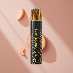 JNR Black&Golden 600+200 Затяжек Персик-Манго 550mAh