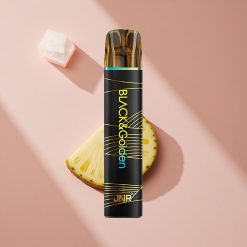 JNR Black&Golden 600+200 Puffs 800 затяжек Ананас Лед