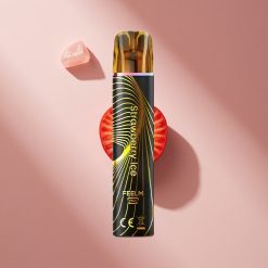 JNR Black&Golden 600+200 Puffs 800 затяжек Клубничный лёд