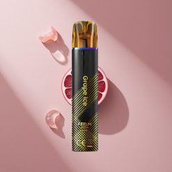 JNR Black&Golden 600+200 Puffs Виноградный Лёд 800 затяжек