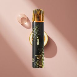 JNR Black&Golden 600+200 Puffs Одноразовый вейп 800 затяжек, 2% никотина