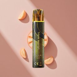 JNR Black&Golden 600+200 Puffs Одноразовый Вейп Тройное Манго 550mAh