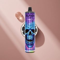 JNR Calavera 11000 Puffs 21мл Жидкость Черный Лед