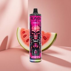 JNR Calavera 11000 Puffs Клубника-Арбуз Лёд с аккумулятором 850 мАч