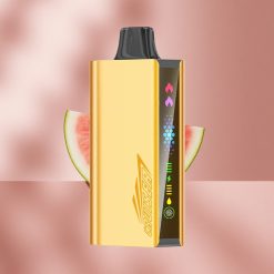 JNR Cruiser 12000 Puffs Водно-мятный лёд с анимационным экраном и 25мл жидкости