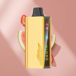 JNR Cruiser 12000 Puffs Клубника Кокос Арбуз 3500 mAh Алюминиевый Корпус