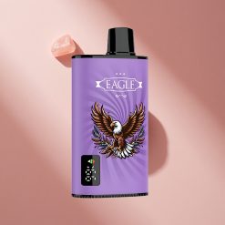 JNR EAGLE Smart 23000 Puffs Клубничный Лёд с цифровым экраном и регулируемым воздушным потоком