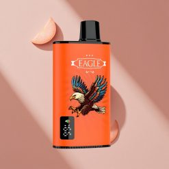JNR EAGLE Smart 23000 Puffs Наслаждение Сочными Персиками с Цифровым Экраном и 25мл Жидкости