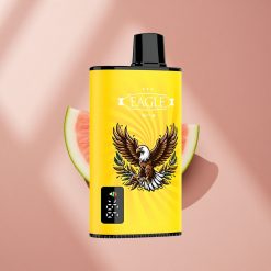 JNR EAGLE Smart 23000 Puffs Персик Манго Арбуз с Цифровым Экраном и Регулируемым Воздушным Потоком
