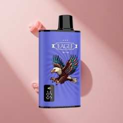 JNR EAGLE Smart 23000 Puffs Цифровой экран Малина Черника Вишня