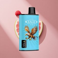 JNR EAGLE Smart 23000 Puffs Цифровой экран Регулируемый воздушный поток Черника Кислая Малина