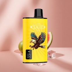 JNR EAGLE Smart 23000 Puffs Цифровой экран Kiwi Watermelon Ice (Киви Арбуз Лед)