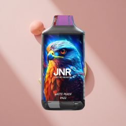 JNR Falcon 16000 Puffs Белый Персик Малина (850 мАч, 22мл)