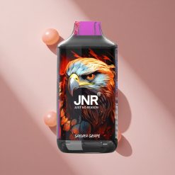 JNR Falcon 16000 Puffs Двойная Сетка (Dual Mesh) Сакура Виноград