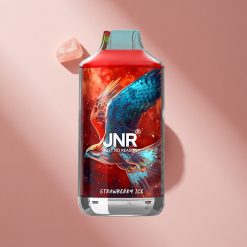 JNR Falcon 16000 Puffs Клубничный Лёд (850 мАч, 22 мл)