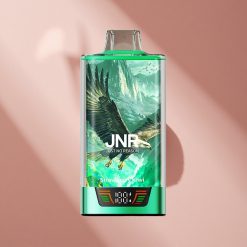 JNR Falcon Pro 28000 Одноразовая Электронная Сигарета Клубника Киви с 28000 Затяжками и USB Type-C