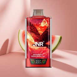 JNR Falcon Pro 28000 Одноразовая Электронная Сигарета Клубничный Арбуз Лёд с 28000 Затяжками и USB Type-C