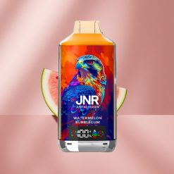 JNR Falcon X 18000 Puffs Ватермелон Баблгам с цифровым дисплеем и Type-C зарядкой
