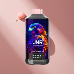 JNR Falcon X 18000 Puffs Вишня-Ягода с цифровым дисплеем и 24мл жидкости