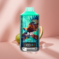 JNR Falcon X 18000 Puffs Киви Арбуз Лёд с аккумулятором 750mAh и Type-C зарядкой