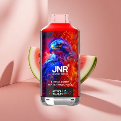 JNR Falcon X 18000 Puffs Клубника-Арбуз-Лёд с 24мл жидкости и Dual Mesh Coil