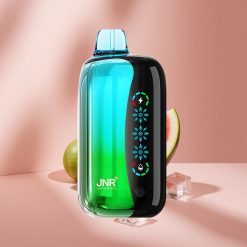 JNR Flex Ice 21000 Puffs Одноразовый вейп Киви Арбуз Лёд с 26мл жидкости и Type-C зарядкой