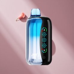 JNR Flex Ice 21000 Puffs Синий Вишнёвый Взрыв с 26 мл жидкости и Type-C зарядкой