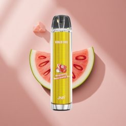 JNR Gold380 6000 затяжек Клубника-Арбуз Лёд 13мл