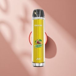 JNR Gold380 6000 затяжек Одноразовый вейп Киви Маракуйя Гуава 13мл