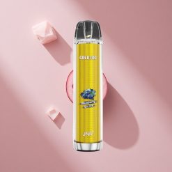 JNR Gold380 6000 Puffs Одноразовый вейп Черника со льдом (13мл)