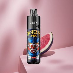 JNR Joker 24K Puffs Blue Razz Cherry (Голубая Малина Вишня) 800mAh Батарея