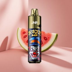 JNR Joker 24K Puffs Клубника-Арбуз Лед с 800mAh аккумулятором
