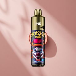 JNR Joker 24K Puffs Одноразовый вейп Ягодный микс с 800mAh аккумулятором