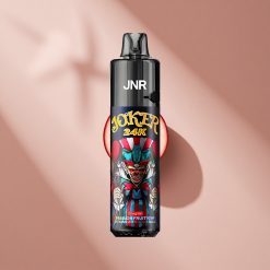 JNR Joker 24K Puffs Страсть Фрукт Киви с 800mAh батареей