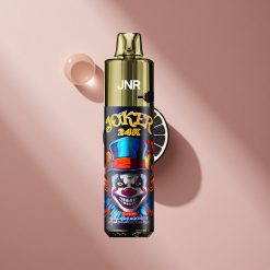 JNR Joker 24K Puffs Черный Дракон Лёд с 800mAh батареей