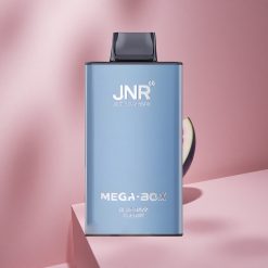 JNR Mega Box 25000 Puffs Blue Razz Cherry (Голубая малина и вишня), 850mAh Батарея