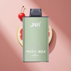 JNR Mega Box 25000 Puffs Вишнёвая Кола-Лимонад с 30мл жидкости и 850мАч батареей