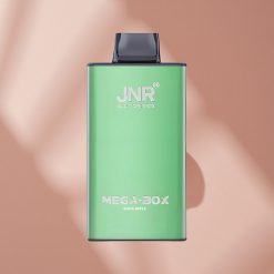 JNR Mega Box 25000 Puffs Зелёное Яблоко с 30мл Жидкости и 850мАч Батареей