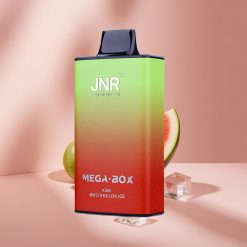 JNR Mega Box 25000 Puffs Киви Арбуз Лёд с 30мл жидкости и 850мАч батареей