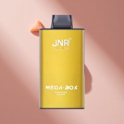 JNR Mega Box 25000 Puffs Клубнично-Банановый с 30мл жидкости и 850мАч