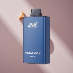 JNR Mega Box 25000 Puffs Одноразовый вейп 30мл Жидкости Голубой (Mr Blue)