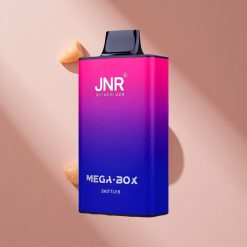 JNR Mega Box 25000 Puffs Skittles (Скитлз) с 30мл жидкости и 2% никотина