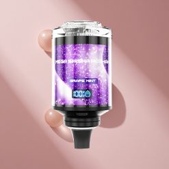 JNR Mega Shisha Hookah 100K Виноград Мята 100000 затяжек 60мл