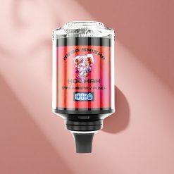 JNR Mega Shisha Hookah 100K Клубничный Пунш с 60мл Жидкости